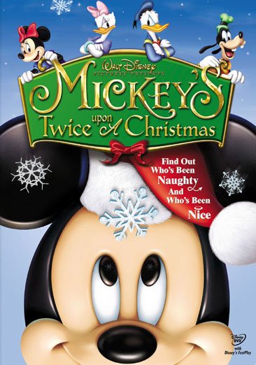 Mickey's Twice Upon a Christmas cover