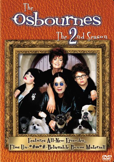 The Osbournes - The Second Season cover