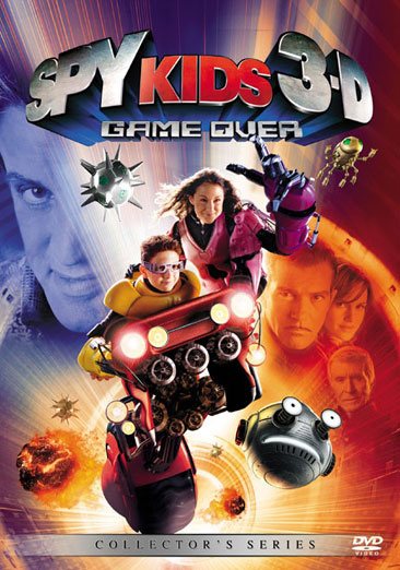 Spy Kids 3-D Game Over (Two-Disc Collector's Series) [DVD] cover