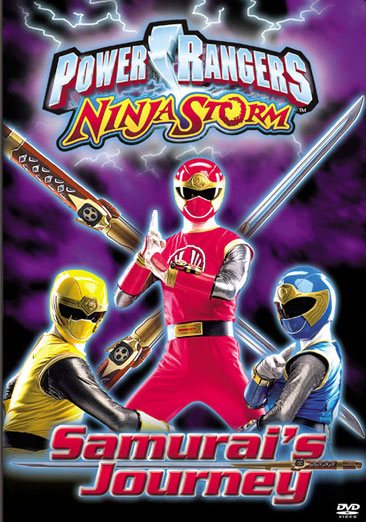 Power Rangers Ninja Storm - Samurai's Journey cover