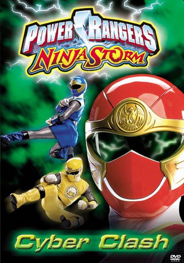 Power Rangers Ninja Storm - Cyber Clash cover