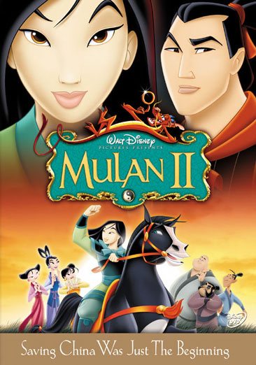 Mulan II cover