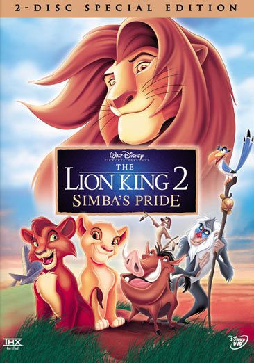 The Lion King 2: Simba's Pride (Two-Disc Special Edition) cover