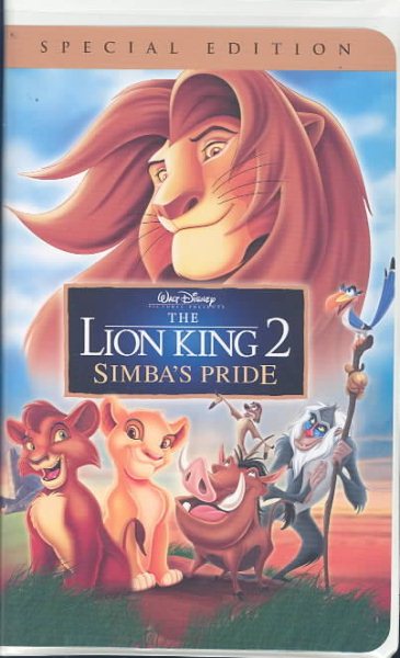 Lion King II - Simba's Pride (Special Edition) [VHS] cover