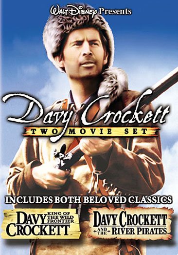 Davy Crockett -Two Movie Set cover