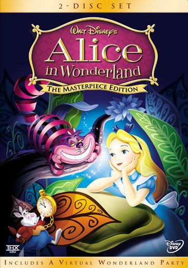 Alice in Wonderland (Masterpiece Edition) cover