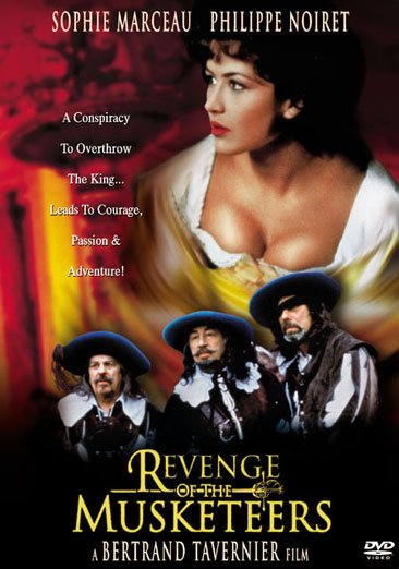 Revenge of the Musketeers cover