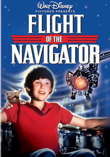 Flight of the Navigator cover
