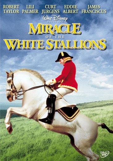 Miracle of the White Stallions cover