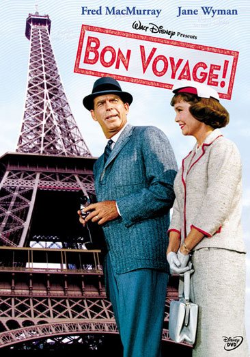 Bon Voyage! cover