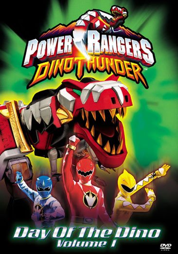 Power Rangers Dino Thunder, Vol. 1: Day of the Dino cover
