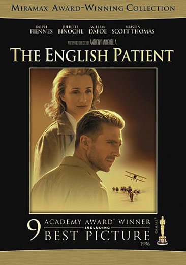 The English Patient (Miramax Collector's Edition) cover