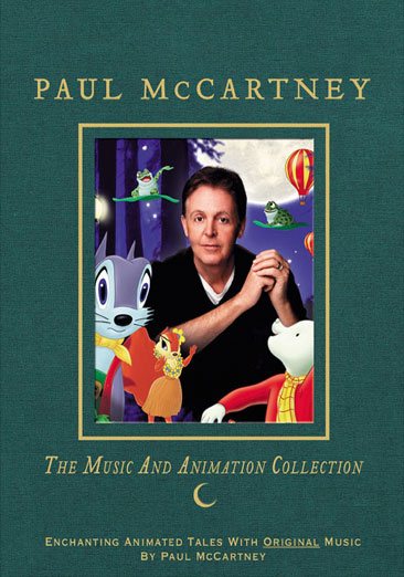 Paul McCartney - Music & Animation Collection cover