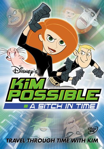 Kim Possible: A Sitch in Time cover
