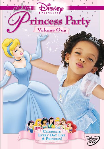 Disney Princess Party - Volume 1 cover