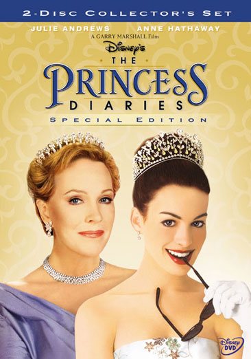 The Princess Diaries (Two-Disc Collectors Set) cover