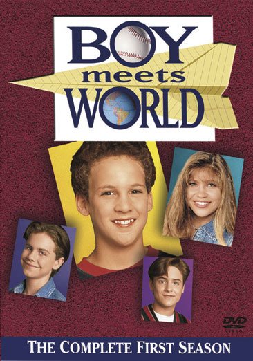 Boy Meets World - The Complete First Season cover