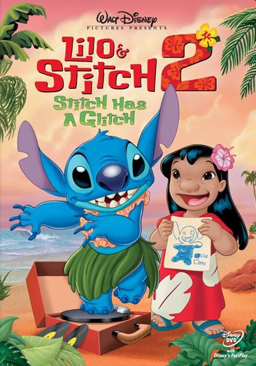 Lilo & Stitch 2: Stitch Has a Glitch (Home Video) cover