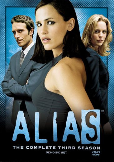 Alias - The Complete Third Season cover