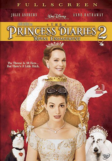 The Princess Diaries 2 - Royal Engagement (Full Screen Edition) cover
