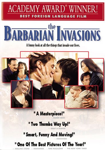 The Barbarian Invasions (Les Invasions Barbares) cover