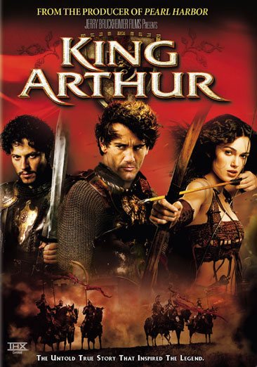 King Arthur (PG-13 Full Screen Edition) cover