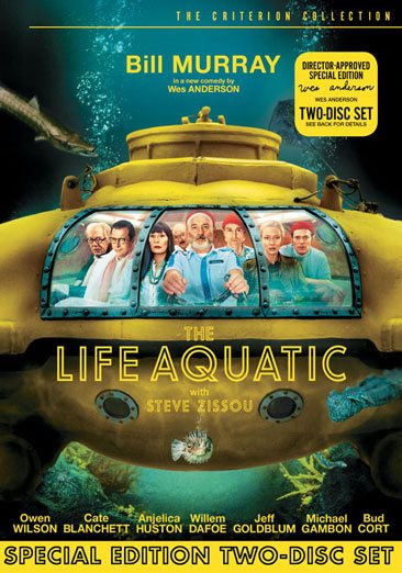The Life Aquatic with Steve Zissou (The Criterion Collection) cover