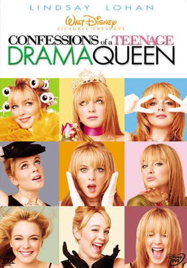 Confessions Of A Teenage Drama Queen cover