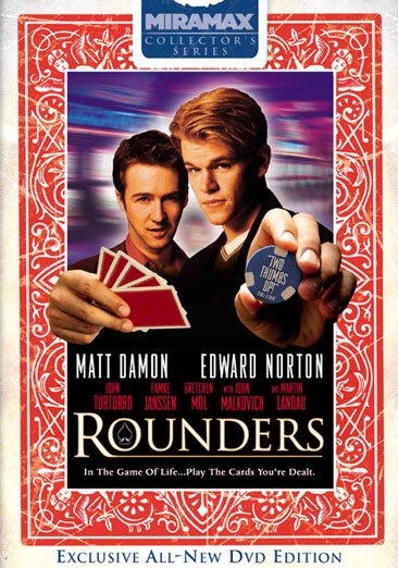 Rounders (Collector's Edition) cover