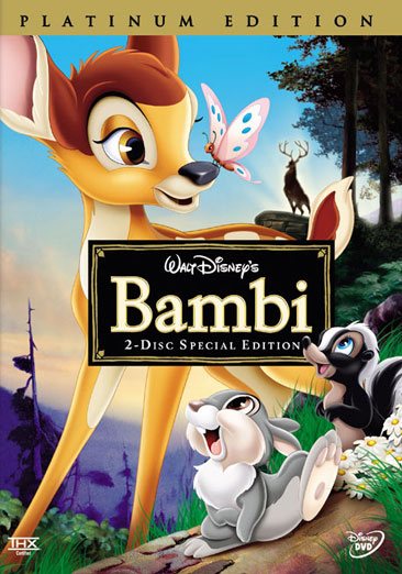 Bambi (Two-Disc Platinum Edition) [DVD] cover
