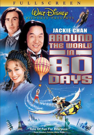 Around the World in 80 Days (Full Screen Edition) cover