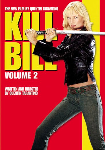 Kill Bill, Vol. 2 [DVD] cover
