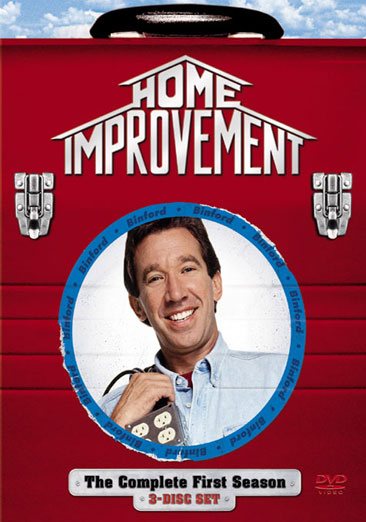 Home Improvement: Season 1 cover