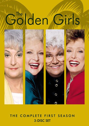 The Golden Girls: Season 1 cover