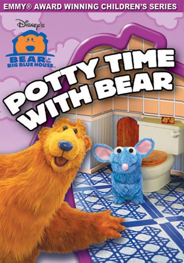 Bear in the Big Blue House - Potty Time With Bear cover
