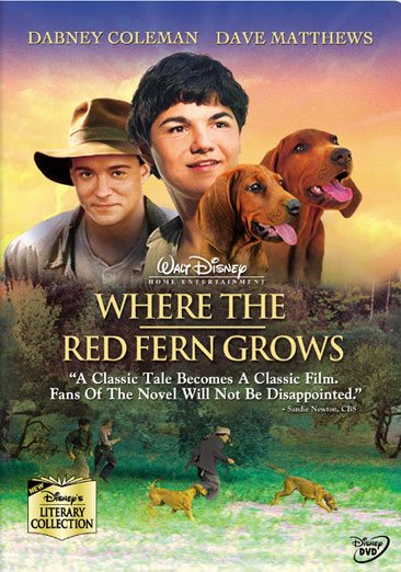 Where The Red Fern Grows cover