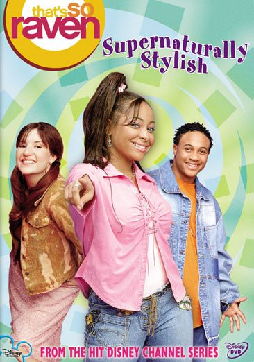 That's So Raven - Supernaturally Stylish cover
