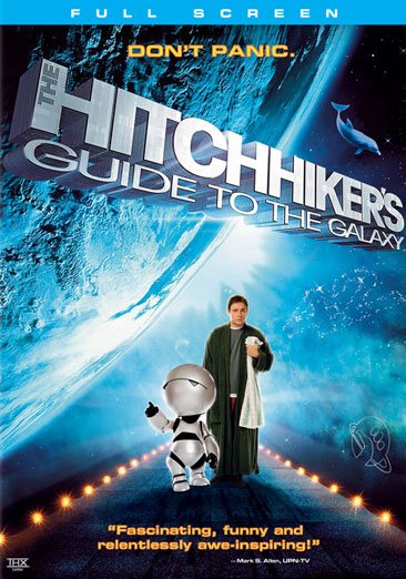 The Hitchhiker's Guide to the Galaxy (Full Screen Edition) cover