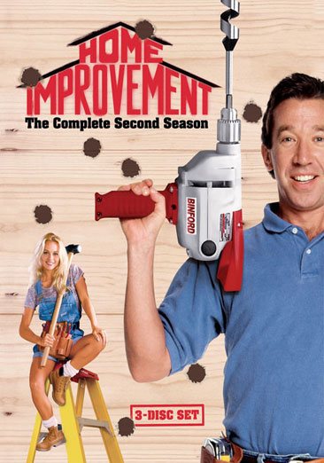 Home Improvement: Season 2 cover