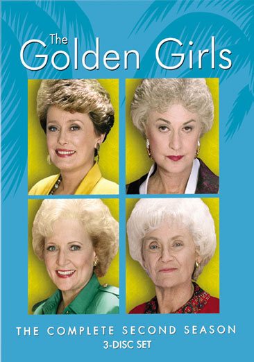 The Golden Girls: Season 2 cover