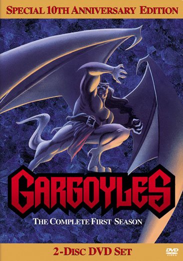 Gargoyles: Season 1 cover