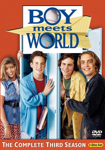 Boy Meets World - The Complete Third Season cover