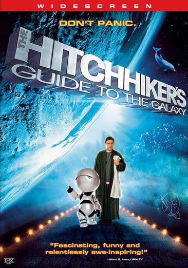 The Hitchhiker's Guide to the Galaxy (Widescreen Edition) cover
