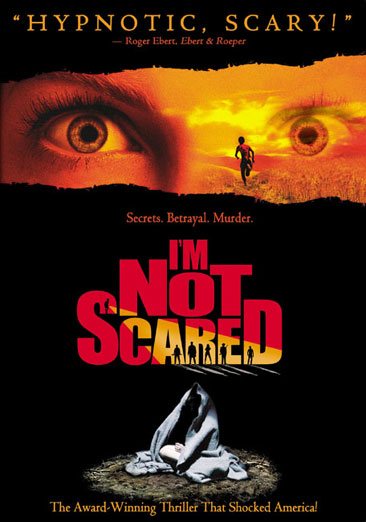 I'm Not Scared cover