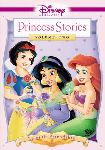 Disney Princess Stories, Vol. 2 - Tales of Friendship cover