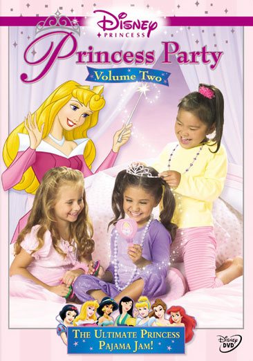Disney Princess Party - Volume 2 cover