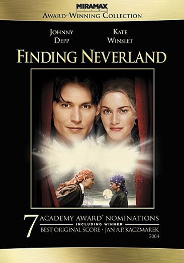 Finding Neverland (Widescreen Edition) cover