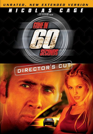 Gone in 60 Seconds (Director's Cut) cover