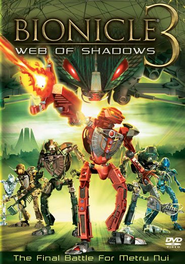 Bionicle 3 - Web of Shadows cover