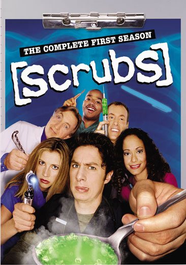 Scrubs - The Complete First Season cover